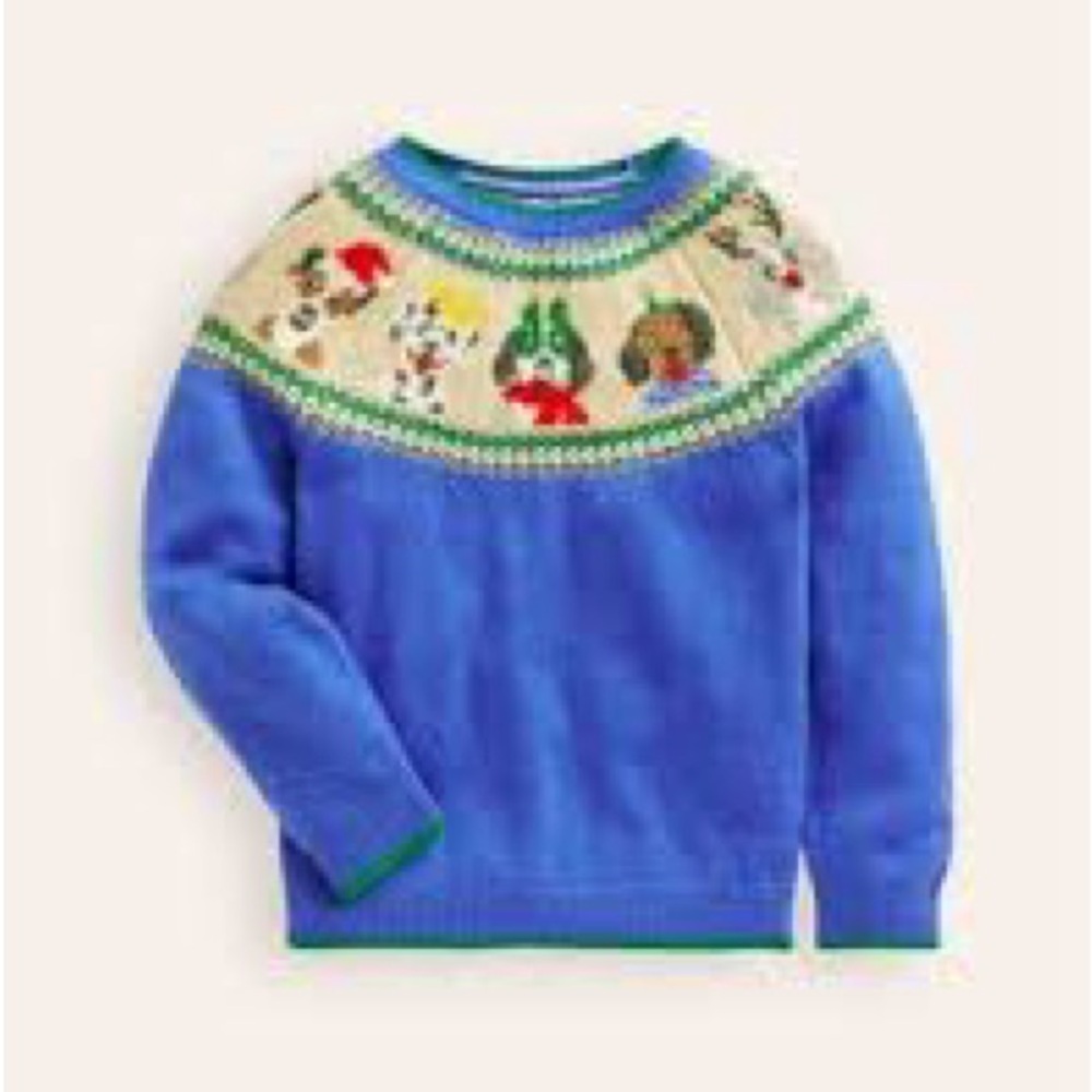 Mini Boden sweater 3 4 years
